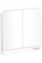 E8332L1_WE AvatarOn White - 1-way plate switch 2 gang - 16AX - White - 2