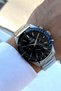 Original 2 Year Warranty Boxed Bracelet Gift Steel Men's Wrist Watch