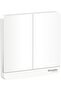 E8332L1_WE AvatarOn White - 1-way plate switch 2 gang - 16AX - White