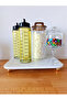 Marble Rectangular Presentation Stand Natural (20X30)
