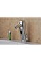 Home Deck Mount Touch Free Automatic Sensor Sink Faucet with Temperature Control Handle Chrome Singl - 4