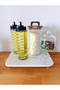 Marble Rectangular Presentation Stand Natural (20X30) - 4