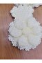 Hand Knitted 3 Piece Dowry Linen Set - 3