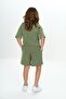 Girl's Washable Crop Shorts Set - 4