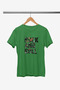 Rock and Roll Printed / Women's Multicolor T-Shirt 100% Cotton Regular Fit Comfortable Fit - 2