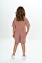 Girl's Washable Crop Shorts Set - 4