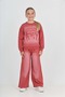 Girl's Follow Printed Tracksuit Set - 4