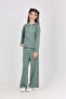 Girl's Minimalism Printed Tracksuit Set - 3