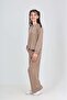 Girl's Minimalism Printed Tracksuit Set - 3