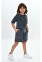 Girl's Washable Crop Shorts Set - 2