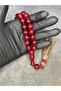 Large Size Rope Tasseled High End Tightening Amber Prayer Beads - 3