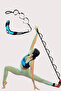 Stretching Strap -Back Leg, Heel Spur, Achilles Tendon Stretching Yoga Leg Stretching Resistance Band - 8