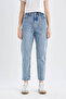 Blue Women's Jean Pants C7618Ax/Nm28 - 2