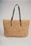 Ççs Women's 17927 Straw Bag with Shoulder Strap