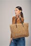 Ççs Women's 17927 Straw Bag with Shoulder Strap - 2