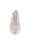 Men's Front Face Perforated Genuine Leather Sneakers Shoes 25Wm0323 - 2