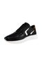 Men's Front Face Perforated Genuine Leather Sneakers Shoes 25Wm0323 - 3