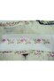 Handmade Embroidery Embroidered Needle Embroidered Prayer Cover Dowry Holder Mevlit Hijab Crepe Fabric 145X75 cm - 6