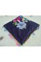 And Reyhan Handwork Needlework Writing, Scarf, Yemeni, Mevlüt Cover, Gift with 4 Embroidered Edges