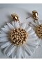 Daisy Paper Earrings - 4