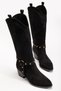 Women's Cowboy Boots - Trok Detailed Embroidery - 5