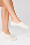 Bamboo Women's Ballerina Socks Seamless Invisible Anti-Slip Heel Silicone Premium Assortment Pack of 6 - 8