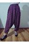 Viscose Press Fabric Floral Patterned Shalwar with Pockets 100% Cotton 38 Size up to 100 kg - 2