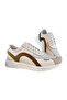 Men's Genuine Leather Handmade Lace up Perforated Sneakers Shoes 25Wm0313 - 7