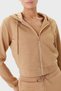 3D Peony Jacquard Regular Fit Hooded Crop Sweat V5Yq06Kbsl2 Sweat V5Yq06 Kbsl2 Fndq - 4