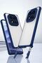 Xiaomi Redmi Note 14 Pro 5g Case Transparent Back Surface Cover with Camera Protection with Strap Bracket