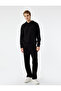 Kangaroo Pocket Hooded Long Sleeve Hoodie with Rubber Detail
