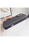 Apple iPhone 16 Pro Max Compatible Case Fine-Line Silicone Case Gray - 4