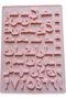 Arabic Alphabet Silicone Mold for Chocolate & Cake - 2