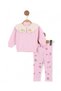 Baby Girl Bunny and Flower Printed Leggings 6-9-12-18-24 Months Stylish Baby Girl Set