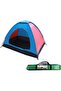 Waves Digital 4-person automatic pop-up tent with UV protection & waterproof design