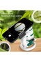 Microscope Kit 60-180X Magnification Minihandheld Digital Children's Microscope 21Piece Educational Set Ledlight - 7
