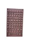 Silicone Alphabet & Number Chocolate Mould - 5