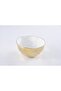 Beth & Lily – Moonlight White & Gold Large Ceramic Serving Bowl | Premium Tableware | Eid Gift UAE GCC - 2