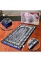 - Comfortable Prayer Mat - Blue