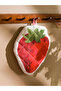 Lcw Home Pink Strawberry Printed Oven Mitts and Tutaç - 3