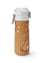 Patterned Steel Thermos with Straw and Direct Drinking 500 ml - 2