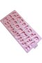 Alphabet Silicone Mould A-Z for Baking & Candy - 5