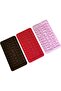 Alphabet Silicone Mould Set - 3 Pack - 4