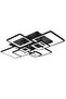 Lustra LED Negru cu Telecomanda 8876/8BK