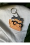 Carl Keychain Look up Carl Ellie Couple Keychain 3D Keychain - 2