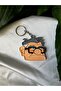 Carl Keychain Look up Carl Ellie Couple Keychain 3D Keychain