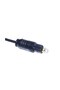 Digital Optical Audio Cable, 3m Length, Black - 5