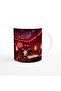Aries Printed Coffee Mug - Zodiac Libra Vs2 - 3