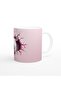 Wall Split Rhino Themed Printed Mug - 3