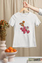 Strawberry Car Crew Neck 100% Cotton Printed Short Sleeve Children's and Teenage T-Shirt